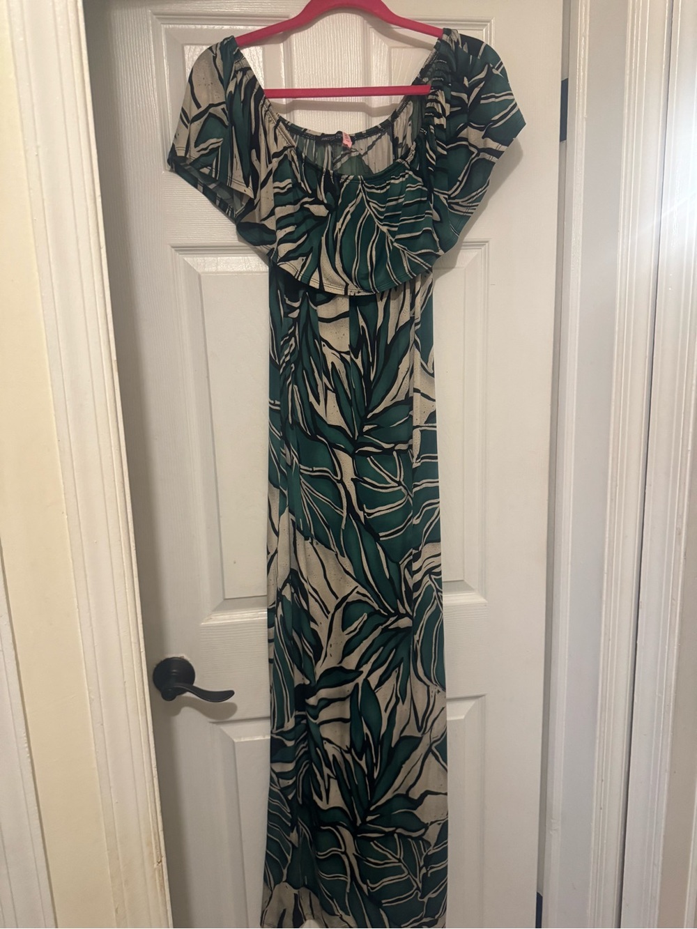 Off the shoulder Maxi Dress